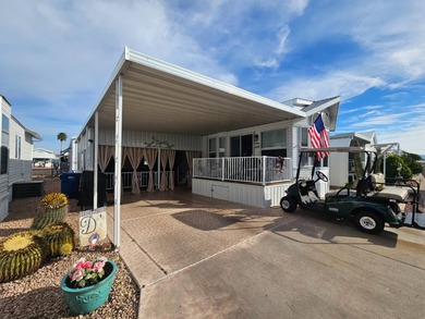 Welcome to "The Party Place," an architectural delight on Viewpoint Golf Resort in Arizona - for sale on GolfHomes.com, golf home, golf lot
