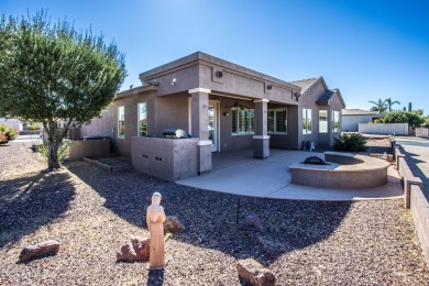 On an OVERSIZED CORNER LOT, this popular floor plan is the on Lone Tree Golf Club in Arizona - for sale on GolfHomes.com, golf home, golf lot