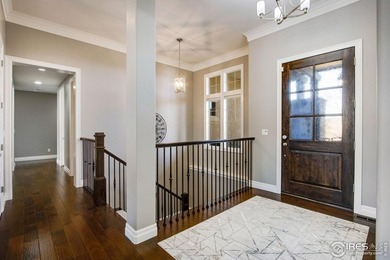 A beautiful Open floor Plan with 5 bedrooms. All bedrooms are on Harmony Golf Club in Colorado - for sale on GolfHomes.com, golf home, golf lot