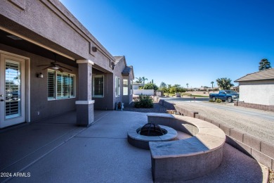 On an OVERSIZED CORNER LOT, this popular floor plan is the on Lone Tree Golf Club in Arizona - for sale on GolfHomes.com, golf home, golf lot