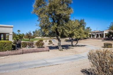 On an OVERSIZED CORNER LOT, this popular floor plan is the on Lone Tree Golf Club in Arizona - for sale on GolfHomes.com, golf home, golf lot