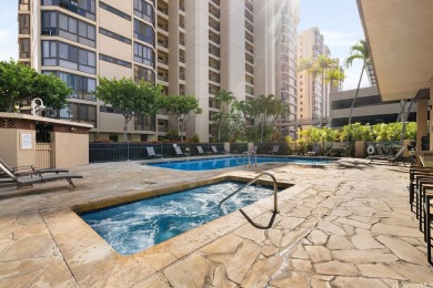 Luxury living in central Salt Lake in preferred West Tower at on Honolulu Country Club in Hawaii - for sale on GolfHomes.com, golf home, golf lot