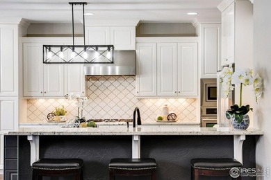 A beautiful Open floor Plan with 5 bedrooms. All bedrooms are on Harmony Golf Club in Colorado - for sale on GolfHomes.com, golf home, golf lot