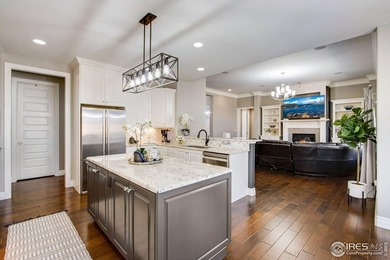 A beautiful Open floor Plan with 5 bedrooms. All bedrooms are on Harmony Golf Club in Colorado - for sale on GolfHomes.com, golf home, golf lot