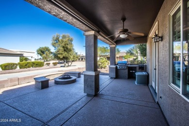 On an OVERSIZED CORNER LOT, this popular floor plan is the on Lone Tree Golf Club in Arizona - for sale on GolfHomes.com, golf home, golf lot