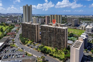 Luxury living in central Salt Lake in preferred West Tower at on Honolulu Country Club in Hawaii - for sale on GolfHomes.com, golf home, golf lot