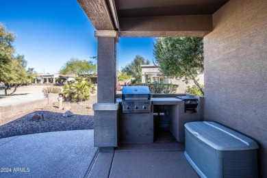 On an OVERSIZED CORNER LOT, this popular floor plan is the on Lone Tree Golf Club in Arizona - for sale on GolfHomes.com, golf home, golf lot