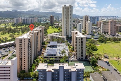Luxury living in central Salt Lake in preferred West Tower at on Honolulu Country Club in Hawaii - for sale on GolfHomes.com, golf home, golf lot