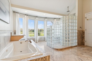 Truly one of the most impressive properties to come on the on Tamarack Golf Club in Illinois - for sale on GolfHomes.com, golf home, golf lot