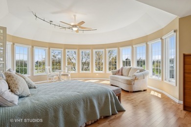 Truly one of the most impressive properties to come on the on Tamarack Golf Club in Illinois - for sale on GolfHomes.com, golf home, golf lot