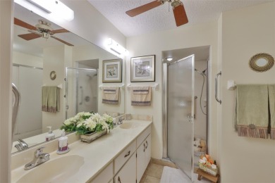 Welcome to this cozy and well-maintained Sunrise II model on Falcon Watch Golf Club in Florida - for sale on GolfHomes.com, golf home, golf lot