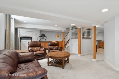 Truly one of the most impressive properties to come on the on Tamarack Golf Club in Illinois - for sale on GolfHomes.com, golf home, golf lot