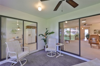 Welcome to this cozy and well-maintained Sunrise II model on Falcon Watch Golf Club in Florida - for sale on GolfHomes.com, golf home, golf lot