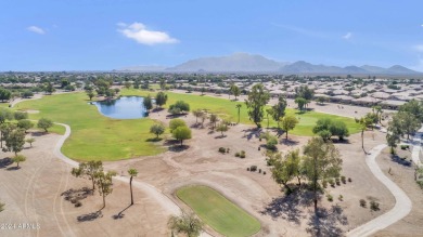 On an OVERSIZED CORNER LOT, this popular floor plan is the on Lone Tree Golf Club in Arizona - for sale on GolfHomes.com, golf home, golf lot