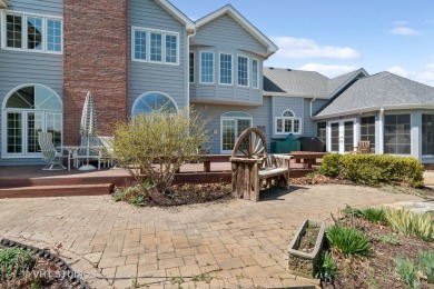 Truly one of the most impressive properties to come on the on Tamarack Golf Club in Illinois - for sale on GolfHomes.com, golf home, golf lot