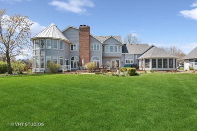 Truly one of the most impressive properties to come on the on Tamarack Golf Club in Illinois - for sale on GolfHomes.com, golf home, golf lot