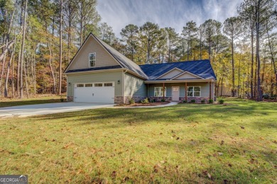 New Construction - Move in Ready!  A new construction ranch home on Turtle Cove Golf Course in Georgia - for sale on GolfHomes.com, golf home, golf lot