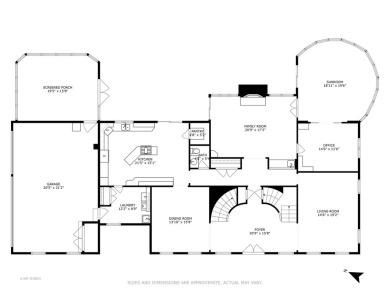 Truly one of the most impressive properties to come on the on Tamarack Golf Club in Illinois - for sale on GolfHomes.com, golf home, golf lot