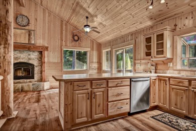 Below market value for quick sell! This charming log-sided cabin on Terrace Lakes Golf Resort in Idaho - for sale on GolfHomes.com, golf home, golf lot