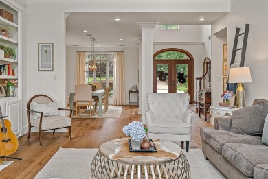 Step into timeless elegance with this expansive three-level home on RidgePointe Country Club in Arkansas - for sale on GolfHomes.com, golf home, golf lot