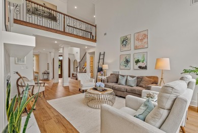 Step into timeless elegance with this expansive three-level home on RidgePointe Country Club in Arkansas - for sale on GolfHomes.com, golf home, golf lot