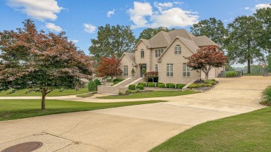 Step into timeless elegance with this expansive three-level home on RidgePointe Country Club in Arkansas - for sale on GolfHomes.com, golf home, golf lot