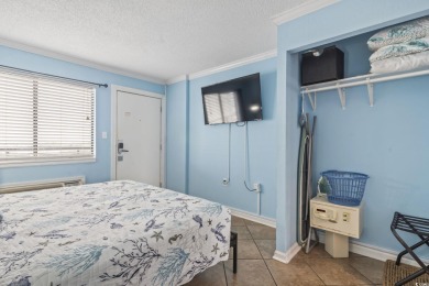 Wake Up to the Waves -- Fully Renovated 1BR Oceanfront Escape at on Midway Par-3 in South Carolina - for sale on GolfHomes.com, golf home, golf lot