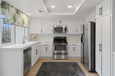 Experience Desert Living at Its Finest. Step into this stunning on Rancho Las Palmas Country Club in California - for sale on GolfHomes.com, golf home, golf lot