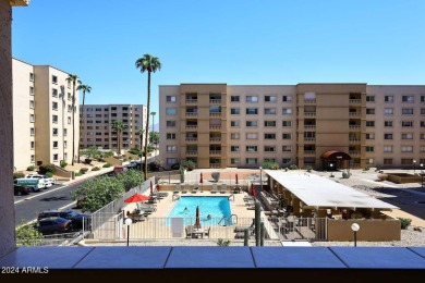 ELEGANT REMODELED CORNER CONDO with 
SPECTACULAR POOLSIDE on Scottsdale Shadows in Arizona - for sale on GolfHomes.com, golf home, golf lot