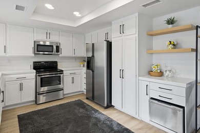 Experience Desert Living at Its Finest. Step into this stunning on Rancho Las Palmas Country Club in California - for sale on GolfHomes.com, golf home, golf lot