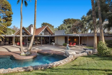 Discover the epitome of original Vegas luxury in this timeless on Las Vegas Country Club in Nevada - for sale on GolfHomes.com, golf home, golf lot