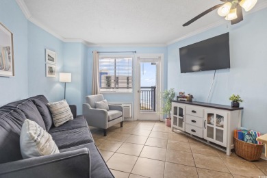 Wake Up to the Waves -- Fully Renovated 1BR Oceanfront Escape at on Midway Par-3 in South Carolina - for sale on GolfHomes.com, golf home, golf lot