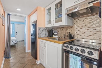 Wake Up to the Waves -- Fully Renovated 1BR Oceanfront Escape at on Midway Par-3 in South Carolina - for sale on GolfHomes.com, golf home, golf lot