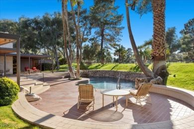 Discover the epitome of original Vegas luxury in this timeless on Las Vegas Country Club in Nevada - for sale on GolfHomes.com, golf home, golf lot