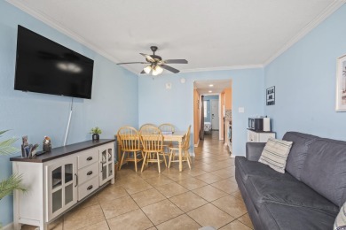 Wake Up to the Waves -- Fully Renovated 1BR Oceanfront Escape at on Midway Par-3 in South Carolina - for sale on GolfHomes.com, golf home, golf lot