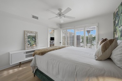 Experience Desert Living at Its Finest. Step into this stunning on Rancho Las Palmas Country Club in California - for sale on GolfHomes.com, golf home, golf lot