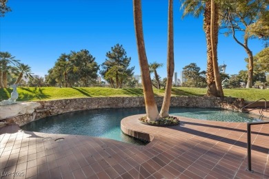 Discover the epitome of original Vegas luxury in this timeless on Las Vegas Country Club in Nevada - for sale on GolfHomes.com, golf home, golf lot