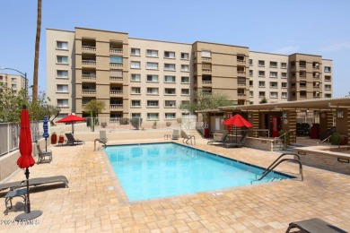 ELEGANT REMODELED CORNER CONDO with 
SPECTACULAR POOLSIDE on Scottsdale Shadows in Arizona - for sale on GolfHomes.com, golf home, golf lot