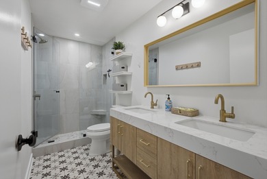 Experience Desert Living at Its Finest. Step into this stunning on Rancho Las Palmas Country Club in California - for sale on GolfHomes.com, golf home, golf lot