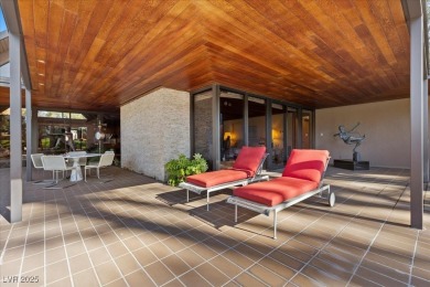 Discover the epitome of original Vegas luxury in this timeless on Las Vegas Country Club in Nevada - for sale on GolfHomes.com, golf home, golf lot