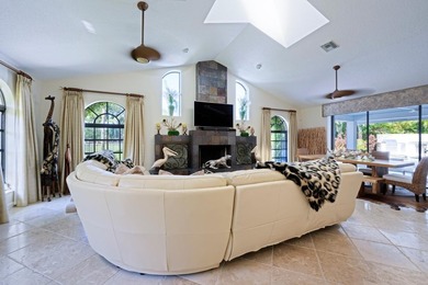 Discover luxury living in the heart of PGA National's on  in Florida - for sale on GolfHomes.com, golf home, golf lot