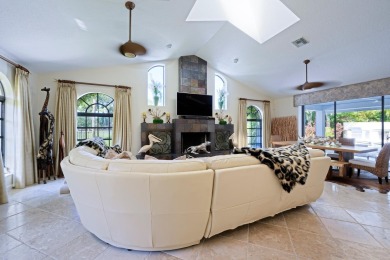 Discover luxury living in the heart of PGA National's on PGA National Golf Club in Florida - for sale on GolfHomes.com, golf home, golf lot