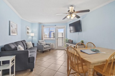 Wake Up to the Waves -- Fully Renovated 1BR Oceanfront Escape at on Midway Par-3 in South Carolina - for sale on GolfHomes.com, golf home, golf lot