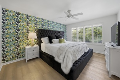 Experience Desert Living at Its Finest. Step into this stunning on Rancho Las Palmas Country Club in California - for sale on GolfHomes.com, golf home, golf lot