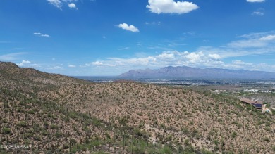 Perched high above the prestigious Starr Pass resort community on Starr Pass Golf Club in Arizona - for sale on GolfHomes.com, golf home, golf lot