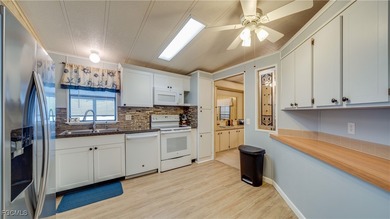 Welcome to effortless SW Florida living in this turnkey on Six Lakes Country Club in Florida - for sale on GolfHomes.com, golf home, golf lot