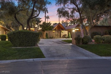 Discover the epitome of original Vegas luxury in this timeless on Las Vegas Country Club in Nevada - for sale on GolfHomes.com, golf home, golf lot