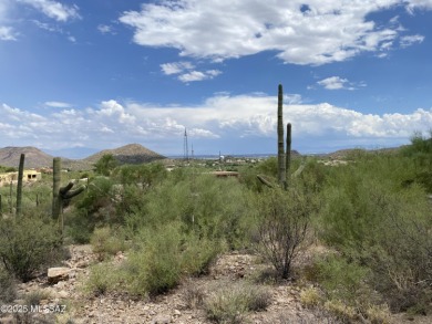 Perched high above the prestigious Starr Pass resort community on Starr Pass Golf Club in Arizona - for sale on GolfHomes.com, golf home, golf lot