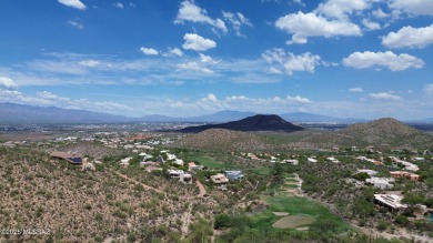 Perched high above the prestigious Starr Pass resort community on Starr Pass Golf Club in Arizona - for sale on GolfHomes.com, golf home, golf lot
