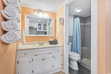 Wake Up to the Waves -- Fully Renovated 1BR Oceanfront Escape at on Midway Par-3 in South Carolina - for sale on GolfHomes.com, golf home, golf lot